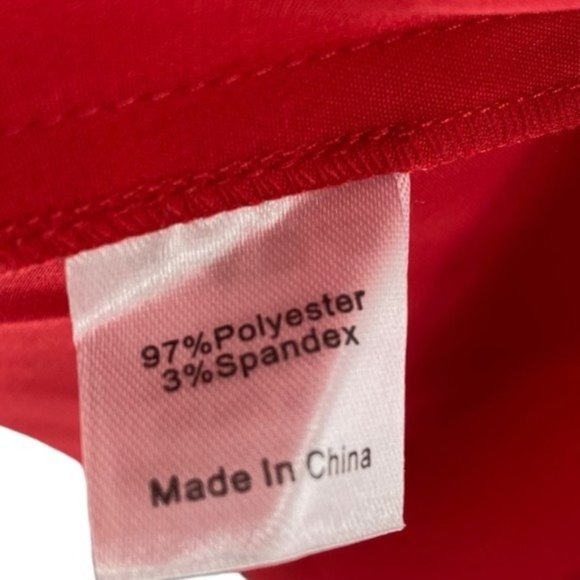 Tuckernuck NEW Blythe Poppy Preppy Bow Sleeveless Mini Dress Cherry Red Size XXS - Picture 12 of 12